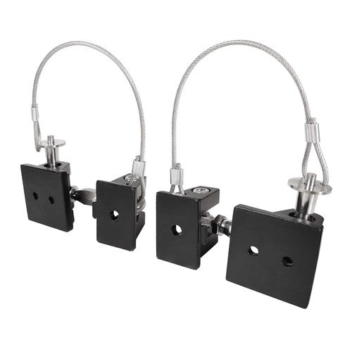 FIT Jeep Wrangler JK JL Hood Latches Hood Lock 2pcs Aluminum Catch Locking Kits