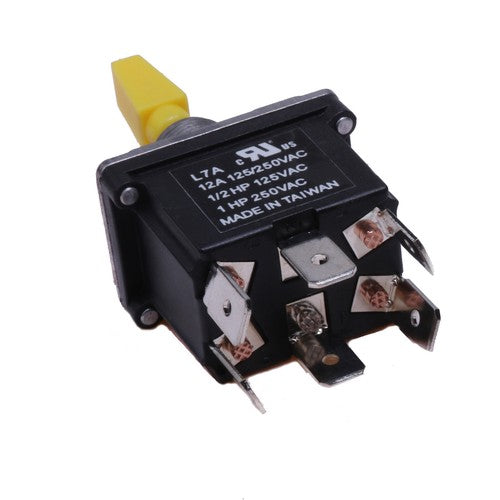 Solid Spare Window Mirror Control Switch A681-5451-522 Toggle Switch for Freightliner