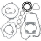 Solid Spare For Kawasaki Kx100 1998-2020(C23) Complete Gasket Kit Set Top & Bottom End USA