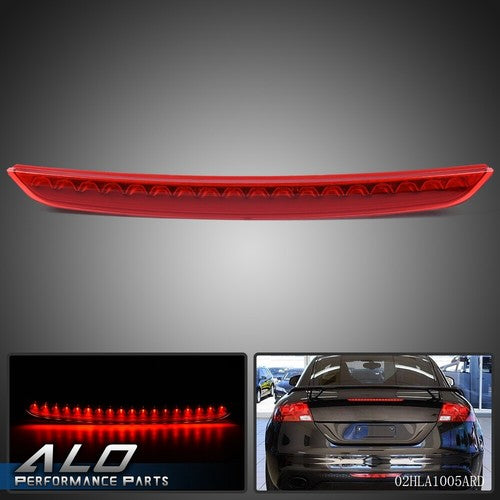 Solid Spare High Level Center Rear Third Brake Light 8J0945097 Fit For 2007-2014 Audi TT MK2