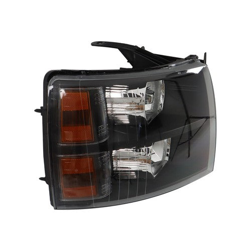 Solid Spare Headlights For Chevy Silverado 2007-2013 2014 Headlamps Halogen Left&Right Side
