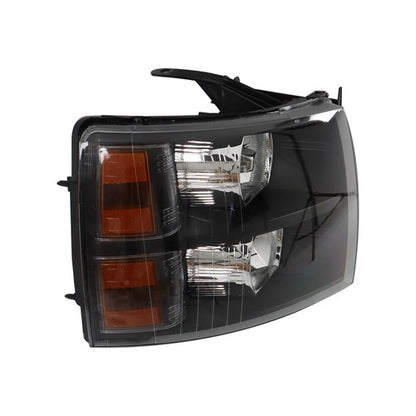 Solid Spare Headlights For Chevy Silverado 2007-2013 2014 Headlamps Halogen Left&Right Side