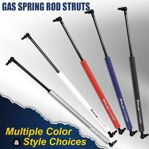 Solid Spare Fit For Chevy Trailblazer EXT GMC Envoy 02-06 SUV Tailgate Lift Supports Red
