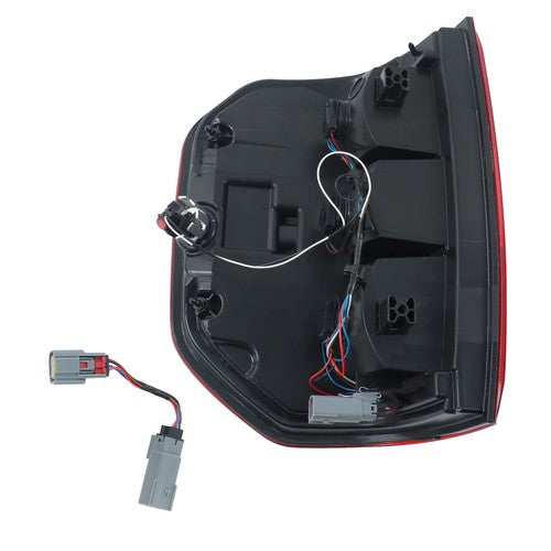 Solid Spare Fit For Ford Maverick Lariat 2022 2023 Red Right Passenger Tail Light Brake Lamp