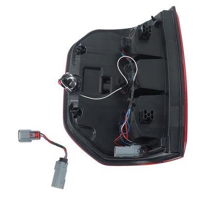 Solid Spare Fit For Ford Maverick Lariat 2022 2023 Red Right Passenger Tail Light Brake Lamp