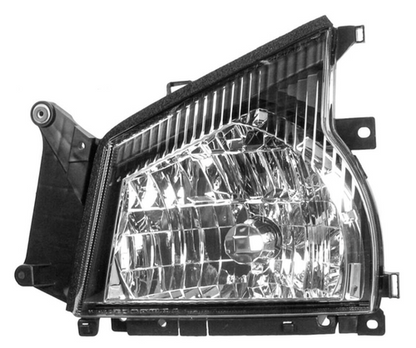 For 2004-2007 Isuzu NPR NQR 2006-07 GMC W4500 Headlight+Corner Light With Motor