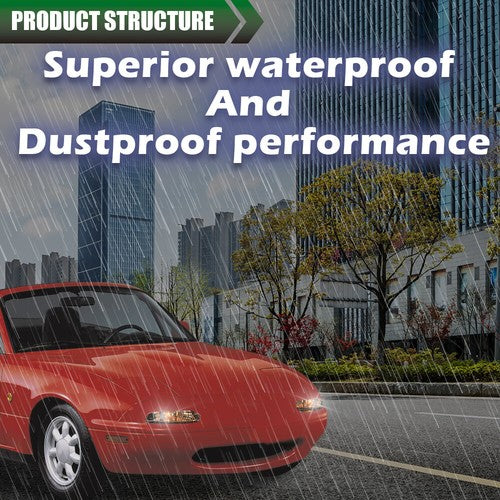 Solid Spare Fit For 1990-1997 Mazda MX-5 Miata Clear Lens Front Bumper Signal Parking Lights