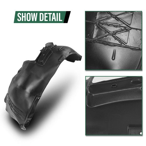 Solid Spare Fit For 2009-2017 Audi Q5 SQ5 Front Left Side Fender Liner Splash Shield
