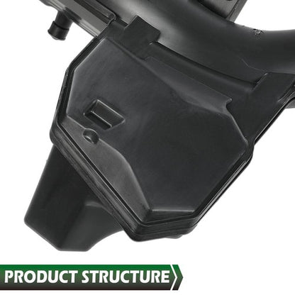 Solid Spare Air Intake Cleaner Extension Duct Fit For 2016-2018 Chevrolet Malibu 84027079