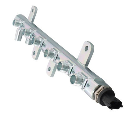 Solid Spare 6754-71-1210 Fuel Common Rail Fit For Komatsu Excavator PC200-8 PC220-8 PC210