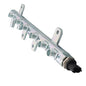 Solid Spare 6754-71-1210 Fuel Common Rail Fit For Komatsu Excavator PC200-8 PC220-8 PC210