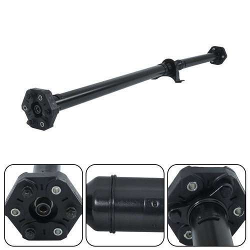 Solid Spare Rear Driveshaft Prop Shaft Assembly Black For Chrysler 300 2005-2014 Dodge RWD