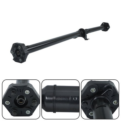 Solid Spare Rear Driveshaft Prop Shaft Assembly Black For Chrysler 300 2005-2014 Dodge RWD