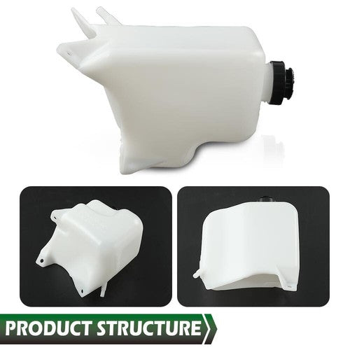 Solid Spare Fit For 1981-87 Chevy GMC C/K GM Truck Overflow Radiator Tank Bottle w/ Cap