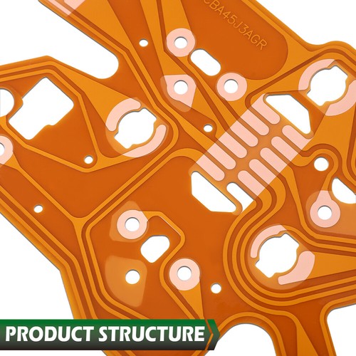 Solid Spare Fit For 1977-1982 Chevrolet C3 Corvette Console Printed Circuit Board # 25015147
