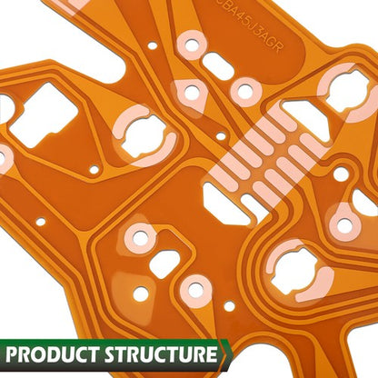 Solid Spare Fit For 1977-1982 Chevrolet C3 Corvette Console Printed Circuit Board # 25015147