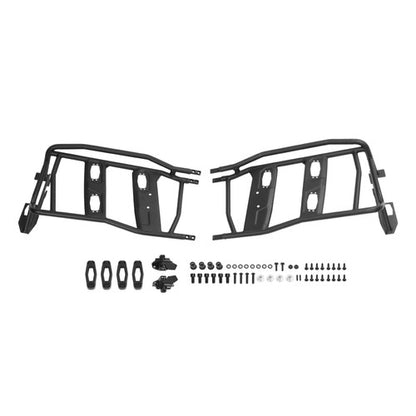 Solid Spare Steel Rear Cargo Bed Rack For Can-Am Defender HD5 HD7 HD8 HD9 HD10 Max#715006140