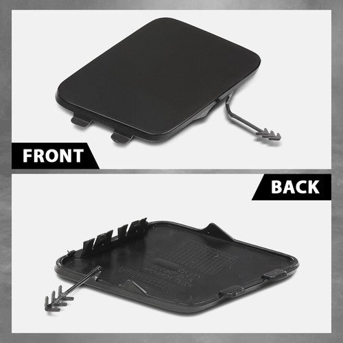 Solid Spare Fit For 2015 2016 2017 2018 Audi Q3 Quattro Front Bumper Tow Hook Eye Cover Cap