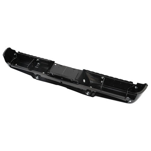 Solid Spare Car Metal Rear Bumper Compatible For 08-16 Ford F-250 F-350 F-450 Super Duty NEW