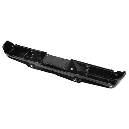 Solid Spare Car Metal Rear Bumper Compatible For 08-16 Ford F-250 F-350 F-450 Super Duty NEW