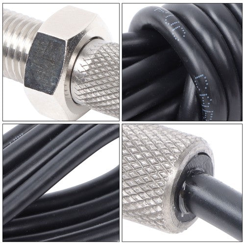 Solid Spare 3/8-24UNF-2A Magnetic Rotate Speed Sensor Pick Up Sender Ring Gear Teeth MSP6729