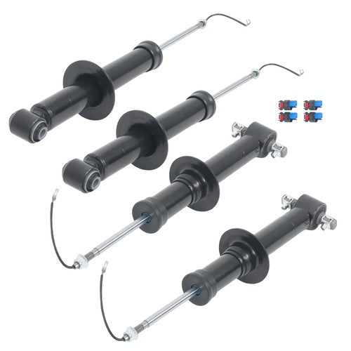 Solid Spare Front Rear Shock Absorbers w/Magnetic*4 For Cadillac Escalade Tahoe Yukon 21-25