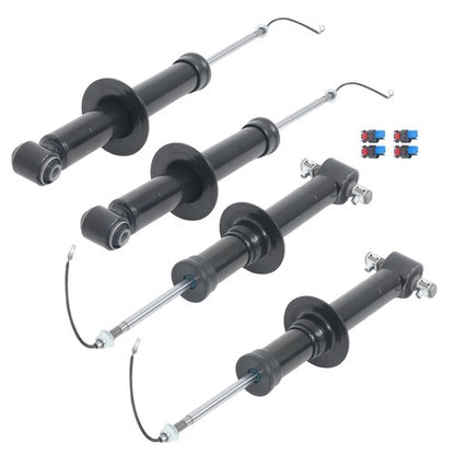 Solid Spare Front Rear Shock Absorbers w/Magnetic*4 For Cadillac Escalade Tahoe Yukon 21-25