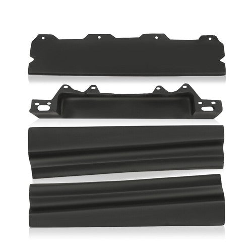 Solid Spare Fit For 80-92 Cadillac Deville Fleetwood Brougham Rear Trunk License Fillers