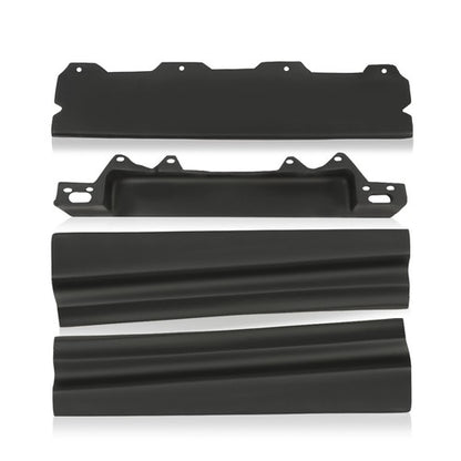 Solid Spare Fit For 80-92 Cadillac Deville Fleetwood Brougham Rear Trunk License Fillers
