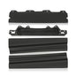 Solid Spare Fit For 80-92 Cadillac Deville Fleetwood Brougham Rear Trunk License Fillers