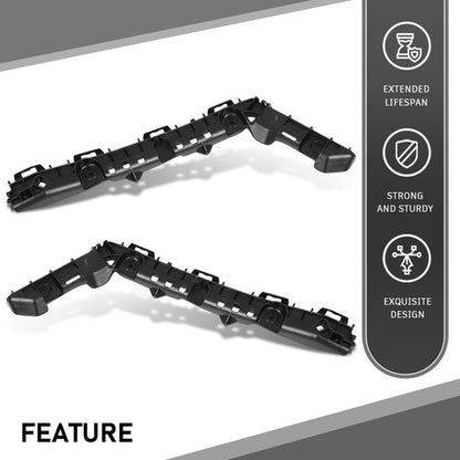 Solid Spare Rear Bumper Retainer Bracket Fit For 2020-2025 Toyota Corolla Left+Right Side