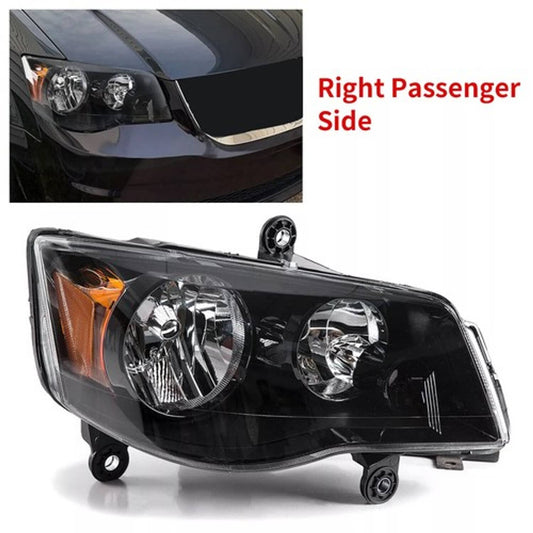 Solid Spare For 2008-2016 Chrysler Town & Country 11-20 Dodge Grand Caravan Headlight Right