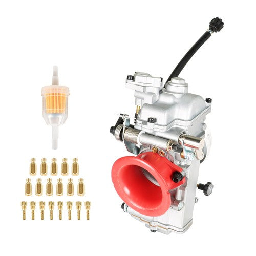 Solid Spare FCR39 Racing Slant Body Carburetor For FCR 39mm Kawasaki KLX400 Suzuki DRZ 400S