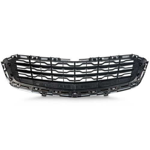 Solid Spare Chrome Front Lower Grille Grill For 2015 Chevrolet Cruze 2016 Cruze Limited