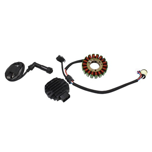 Solid Spare For Yamaha Raptor660 YFM660 2001-2005 Stator/ Regulator Rectifier/ Ignition Coil