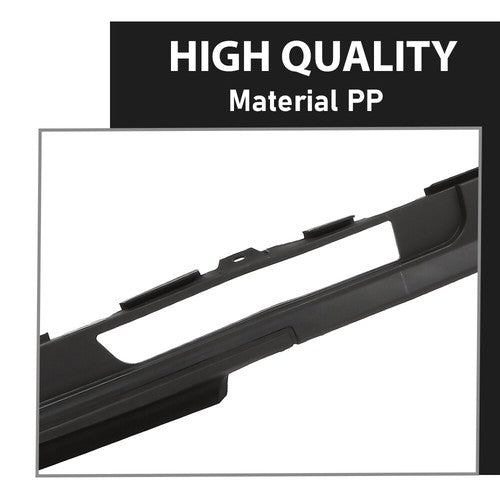 Solid Spare Fit For 16-19 Ford Explorer Front Air Dam Deflector Lower Valance FB5Z17626BA