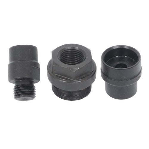 Solid Spare 40 Pieces Slide Hammer Puller Adapter Tool Kit Engine Fuel Injector Extractor