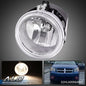 Solid Spare Fit For 11-14 DODGE CHALLENGER FOG LIGHT LAMP ASSEMBLY FRONT LH / RH