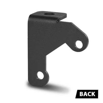 Solid Spare Spare Tire Antenna Mount Bracket Fit For 2007-2018 Jeep Wrangler JK JKU 2/4Door