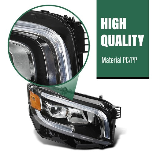 Solid Spare LED Headlight Fit For 2020-2023 Mercedes Benz GLB250 GLB35 AMG W247 Right Side