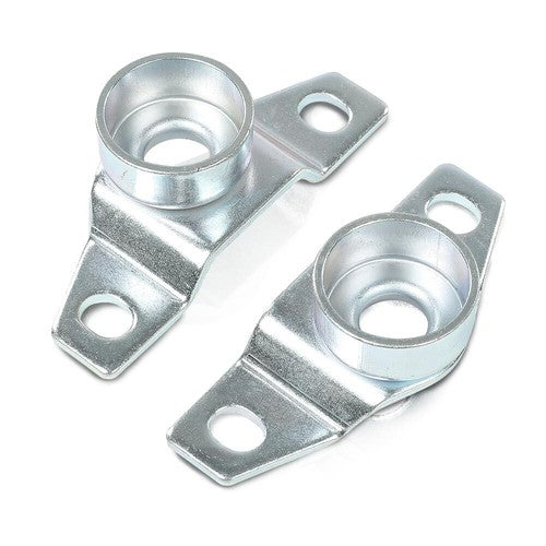 Solid Spare Fit For 1967-1972 Chevy C10 K10 Truck Fleetside Tailgate Trunnion Hinge Set