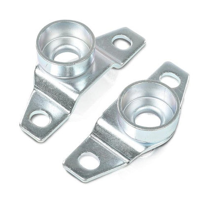 Solid Spare Fit For 1967-1972 Chevy C10 K10 Truck Fleetside Tailgate Trunnion Hinge Set