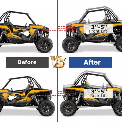 Solid Spare Full Lift Kit Steel For Polaris RZR XP 1000/4 1000 High Lifter Edition 2022-2023