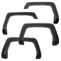 Solid Spare Fit For 14-18 Chevy Silverado 6.5'-8' Bed 4pcs Pocket Rivet Wheel Fender Flares
