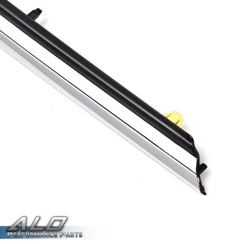 Solid Spare Fit For 11-14 Hyundai Sonata Front Right Side Fender Chrome Molding Trim