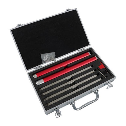 Solid Spare 6Pcs Carbide Lathe Lathe Turning Tool Set For Lathe Finisher, Rougher & Detailer