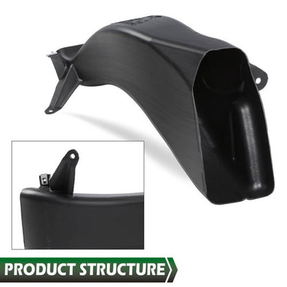 Solid Spare Fit For 2015-2019 Chevrolet C7 Corvette GM C7 Z06 Front Brake Duct Kit