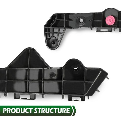 Solid Spare Front Bumper Retainer Fit For 15-21 Lexus NX300h/15-17 NX200t Left+Right Side