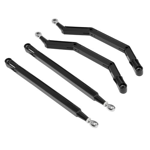 Solid Spare For Polaris RZR XP 1000 XP 4 1000 2014+ Black Steel Rear Radius Arms Set