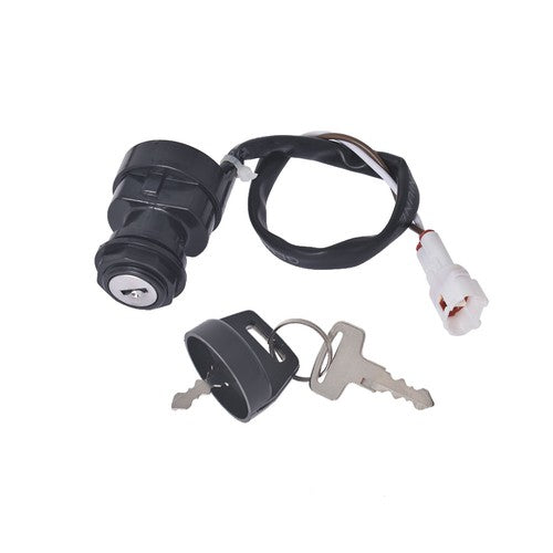 Solid Spare Ignition Key Switch For Yamaha Raptor 660 YFM660 2001 2002 2003 2004 2005 ATV